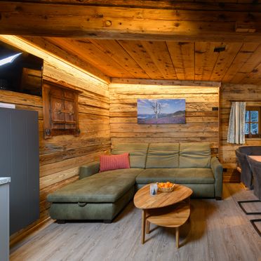 Wohnbereich, Hungarhub Hütte, Großarl, Salzburg, Salzburg, Österreich
