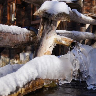 Fountain, Grasreithütte, Großarl, Salzburg, Salzburg, Austria