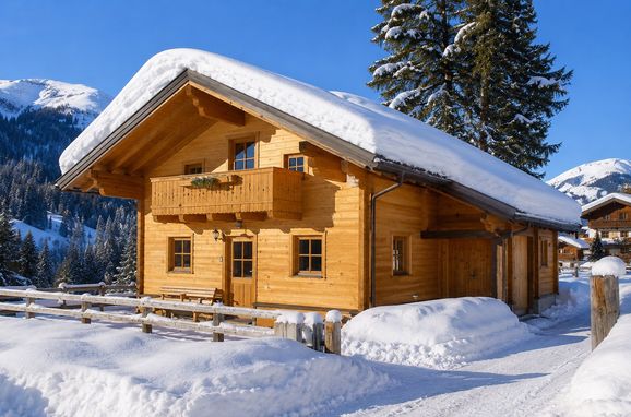 Winter, Maierlehenalm, Untertauern, Salzburg, Salzburg, Österreich