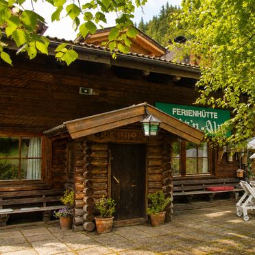 Terrasse, Leitnalm, Eben im Pongau, Salzburg, Salzburg, Österreich
