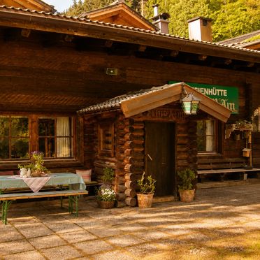 Terrasse, Leitnalm, Eben im Pongau, Salzburg, Salzburg, Österreich