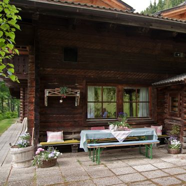 Terrasse, Leitnalm, Eben im Pongau, Salzburg, Salzburg, Österreich