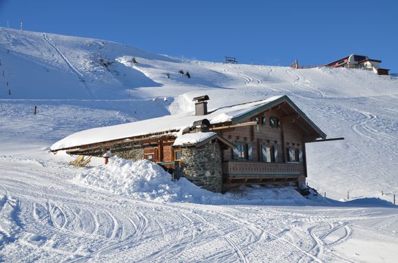 Winter, Jagdhütte Auhof, Jochberg, Tirol, Tirol, Österreich