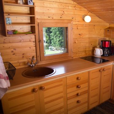 Kitchen, Jagastube, Neukirchen, Oberösterreich, Upper Austria, Austria