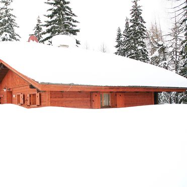 Seitenansicht, Alpine-Lodges Gertraud, Arriach, Kärnten, Kärnten, Österreich