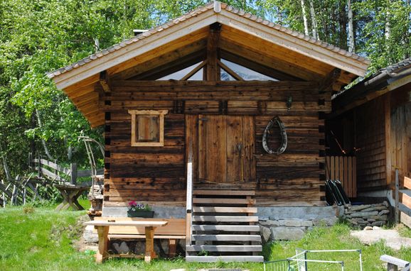 Sommer, Goldwäscherhütte, Rauris, Salzburg, Salzburg, Österreich