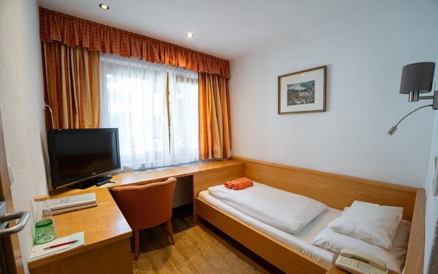 Unterkunft Zimmer/Appartement/Chalet: Einzelzimmer (klein)