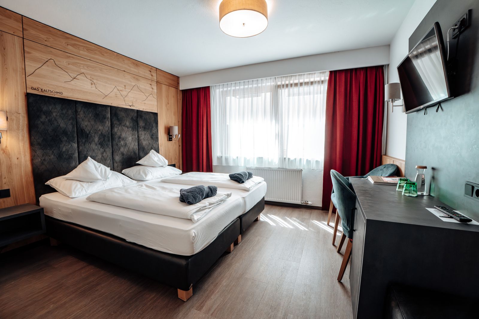 Doppelzimmer (klein) image 1 - Familotel Seefeld Tirol Das Kaltschmid