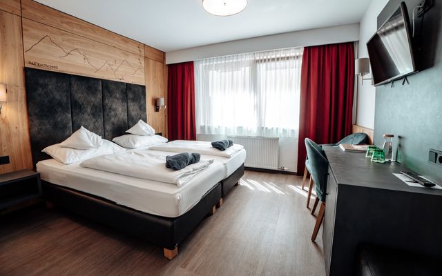 Unterkunft Zimmer/Appartement/Chalet: Doppelzimmer (klein)