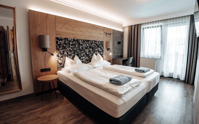Unterkunft Zimmer/Appartement/Chalet: 2-Raum Suite „Seefeld“