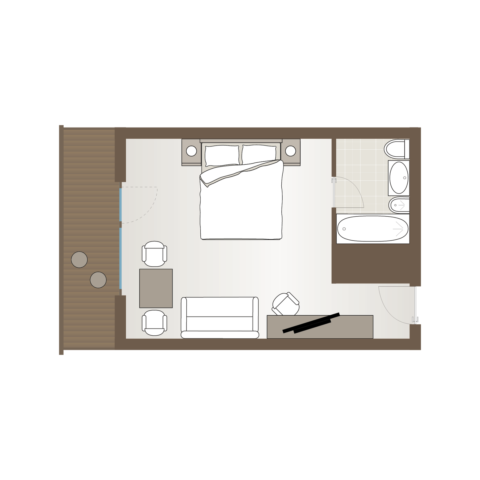 Doppelzimmer De Luxe image 6 - Familotel Seefeld Tirol Das Kaltschmid