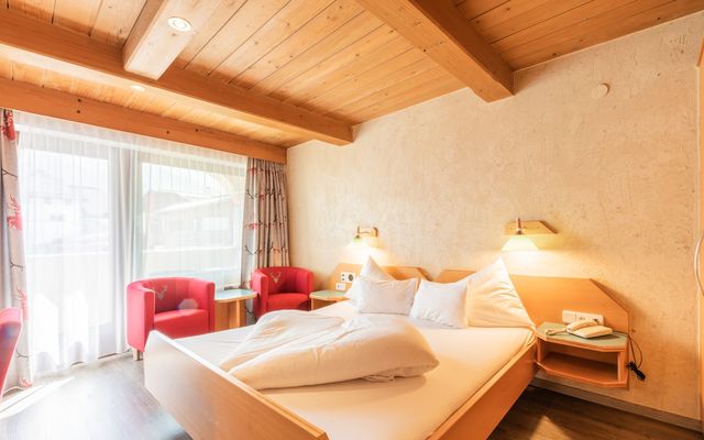 Accommodation Room/Apartment/Chalet: Double room balcony