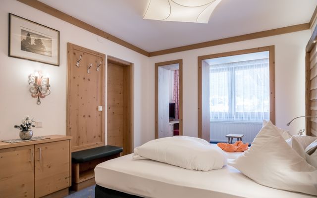 Unterkunft Zimmer/Appartement/Chalet: Doppelzimmer De Luxe