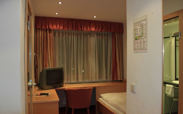 Unterkunft Zimmer/Appartement/Chalet: Einzelzimmer (klein)