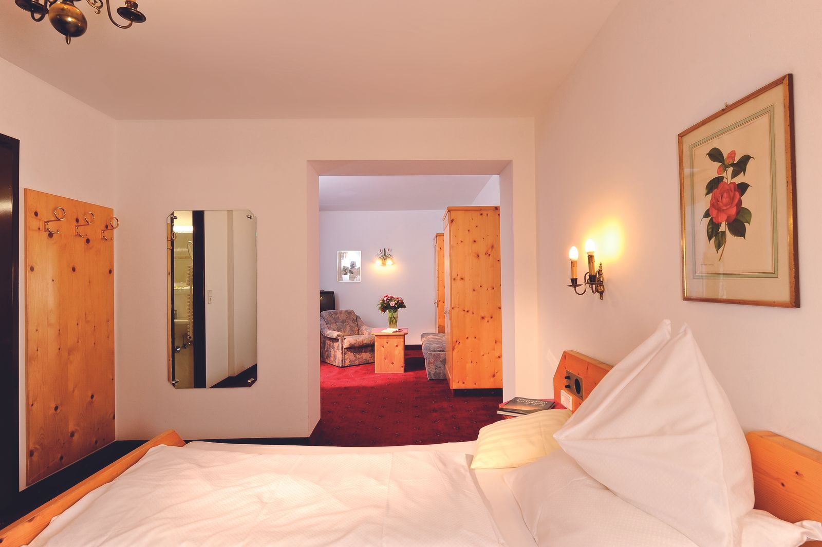 Juniorsuite Haus „Hohe Munde“ image 1 - Familotel Seefeld Tirol Das Kaltschmid