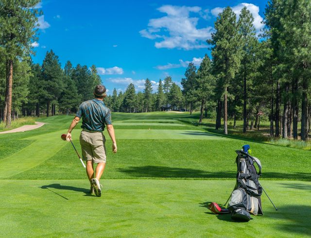 Angebot: 7 Tage Golfen - Parkhotel Burgmühle