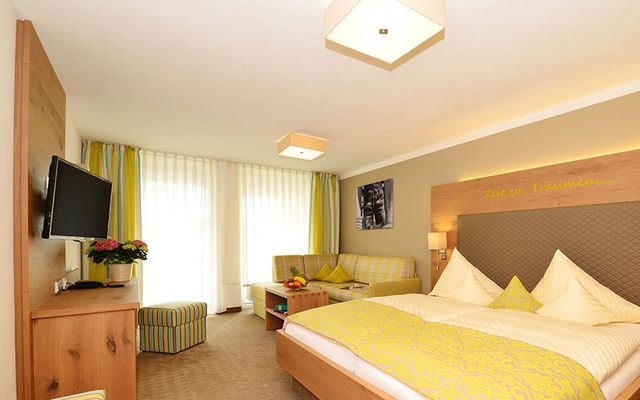 Hotel Zimmer: Junior Suite 44 qm - Parkhotel Burgmühle
