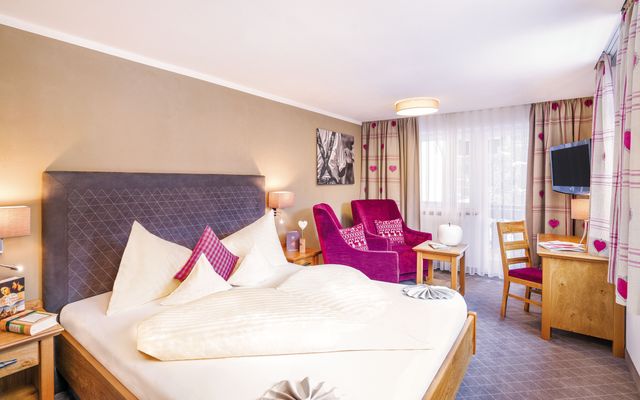 Hotel Zimmer: Doppelzimmer 26 qm - Parkhotel Burgmühle