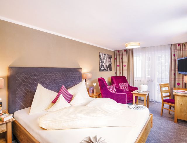 Offer: Double room, 26 m² - Parkhotel Burgmühle