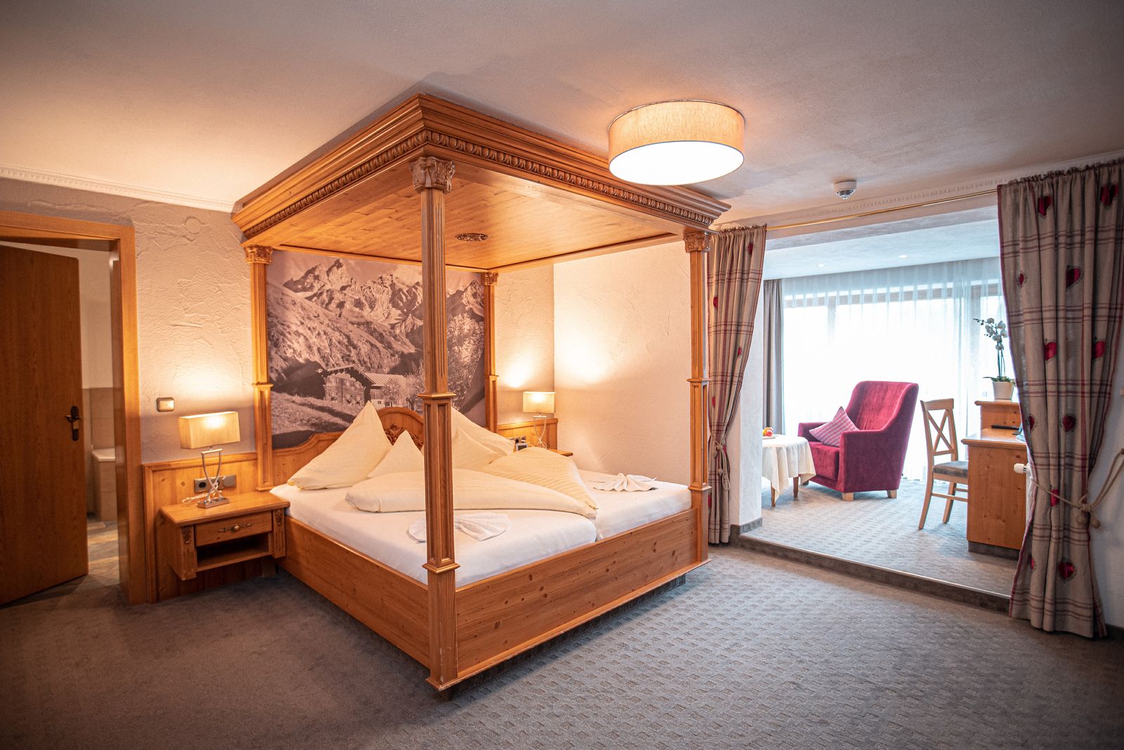 Suite, 54-60 m² image 8 - Parkhotel Burgmühle