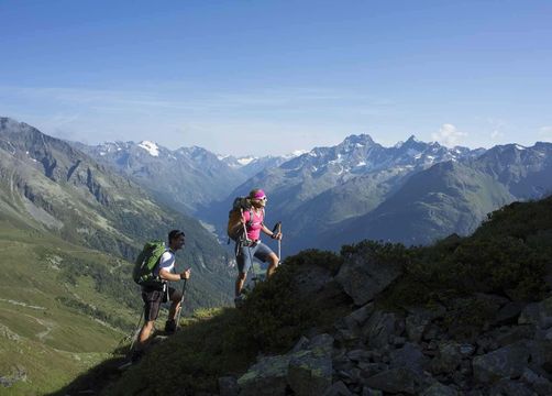 Hiking Summer  - Biohotel Stillebach