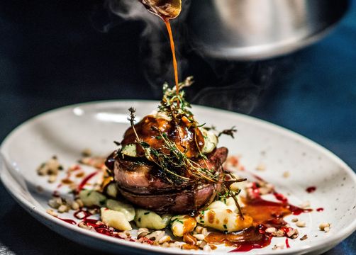 Biohotel Stillebach: Vegetarische Köstlichkeiten - Biohotel Stillebach, St. Leonhard im Pitztal, Tirol, Österreich