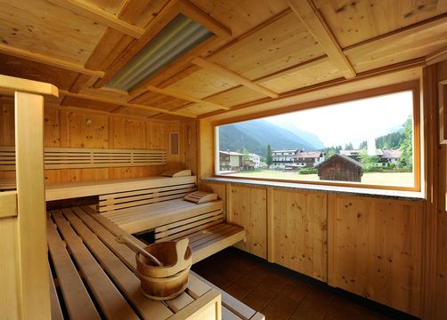Biohotel Stillebach: Sauna - Biohotel Stillebach, St. Leonhard im Pitztal, Tirol, Österreich