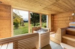 Biohotel Stillebach: Sauna - Biohotel Stillebach, St. Leonhard im Pitztal, Tirol, Österreich