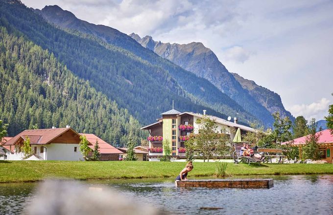 3 stars Biohotel Stillebach - St. Leonhard im Pitztal, Tyrol, Austria