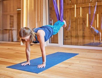 Top Angebot: „Ganz bei sich sein – Yoga-Woche“ - Biohotel Stillebach