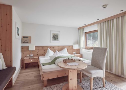 Wildspitzblick Doppelzimmer  (4/4) - Biohotel Stillebach