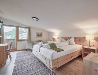  Zirben-Doppelzimmer Stillebach - Biohotel Stillebach