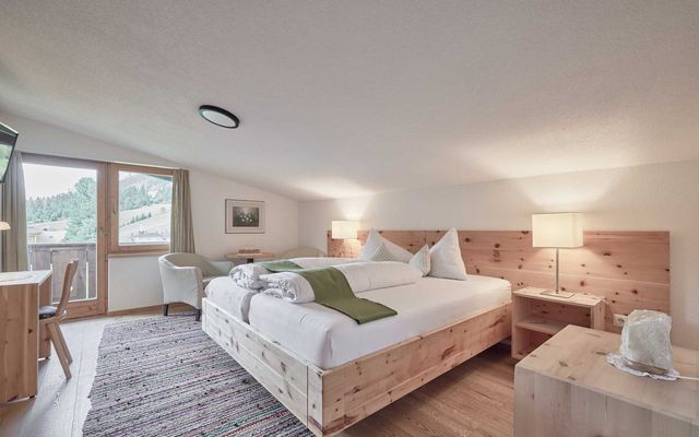 Accommodation Room/Apartment/Chalet: Zirben-Doubleroom Stillebach