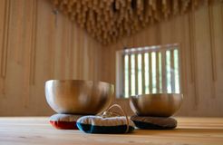 Biohotel Stillebach: Stadl für Klangschalen-Therapie und Yoga - Biohotel Stillebach, St. Leonhard im Pitztal, Tirol, Österreich