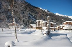 Biohotel Stillebach: Winterlandschaft - Biohotel Stillebach, St. Leonhard im Pitztal, Tirol, Österreich