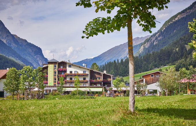 3 Sterne Biohotel Stillebach - St. Leonhard im Pitztal, Tirol, Österreich