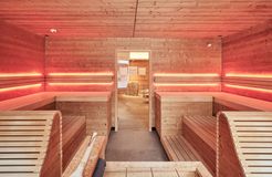 Biohotel Stillebach: Sauna - Biohotel Stillebach, St. Leonhard im Pitztal, Tirol, Österreich