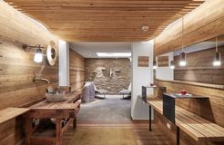 Biohotel Stillebach: Wellnessbereich - Biohotel Stillebach, St. Leonhard im Pitztal, Tirol, Österreich