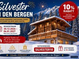 Unsere freien Skihütten zum Jahreswechsel...