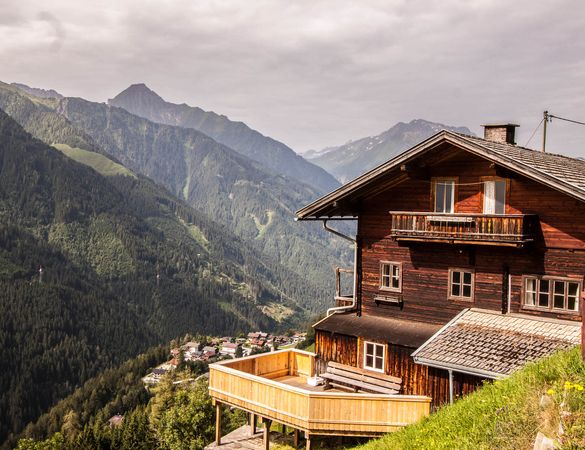 Berghütten und Hütten in Mayrhofen in Tirol mieten