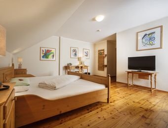  Double room 5 - Il Plonner – Der Dorfgasthof und Bio Hotel