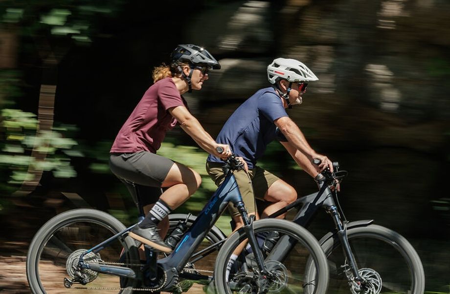 Mit dem Mountainbike rund um den Feldberg