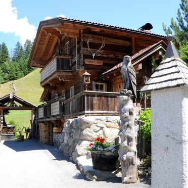 Sommer, Hubertushütte, Mayrhofen, Tirol, Tirol, Österreich