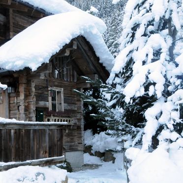 Winter, Hubertushütte, Mayrhofen, Tirol, Tirol, Österreich