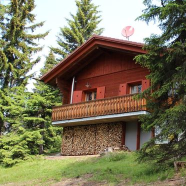 Aussenansicht, Alpine-Lodges Theresia, Arriach, Kärnten, Kärnten, Österreich