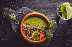 Biohotel Tiefleiten: Güner Smoothie - BioLandgut Tiefleiten , Breitenberg, Bayerischer Wald, Bayern, Deutschland