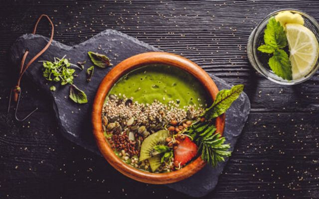Fastenhotel Bio-Landgut Tiefleiten : Green Smoothie Detox