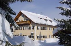 Biohotel Tiefleiten: Winterurlaub - BioLandgut Tiefleiten , Breitenberg, Bayerischer Wald, Bayern, Deutschland