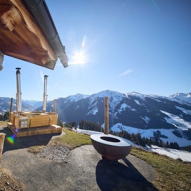 Winter, Bachalm 1802, Saalbach-Hinterglemm, Salzburg, Salzburg, Österreich