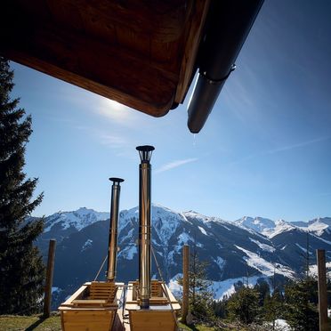 Außenbadewannen, Bachalm 2006, Saalbach-Hinterglemm, Salzburg, Salzburg, Österreich